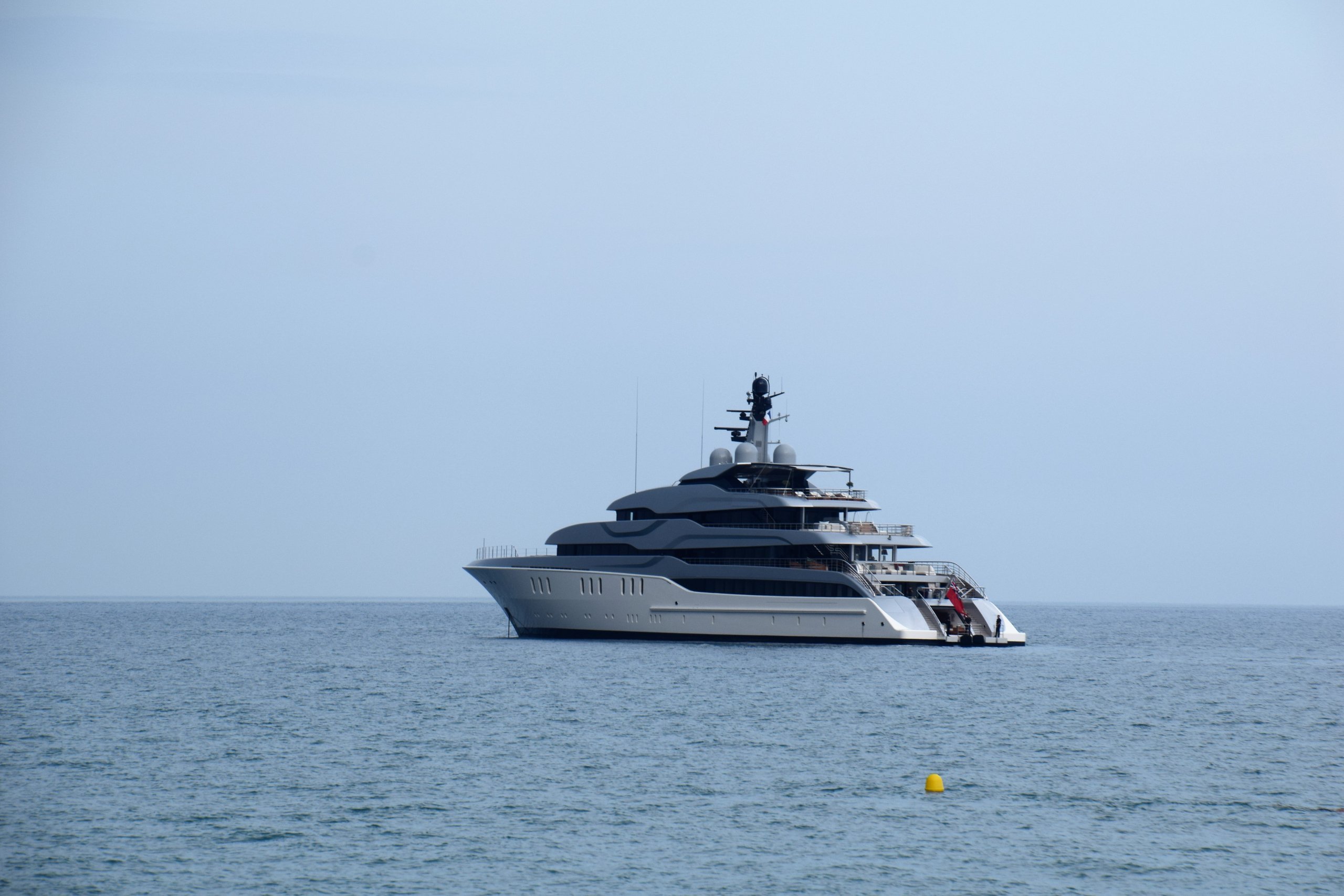 TANGO yacht • Feadship • 2011 • proprietario Viktor Vekselberg