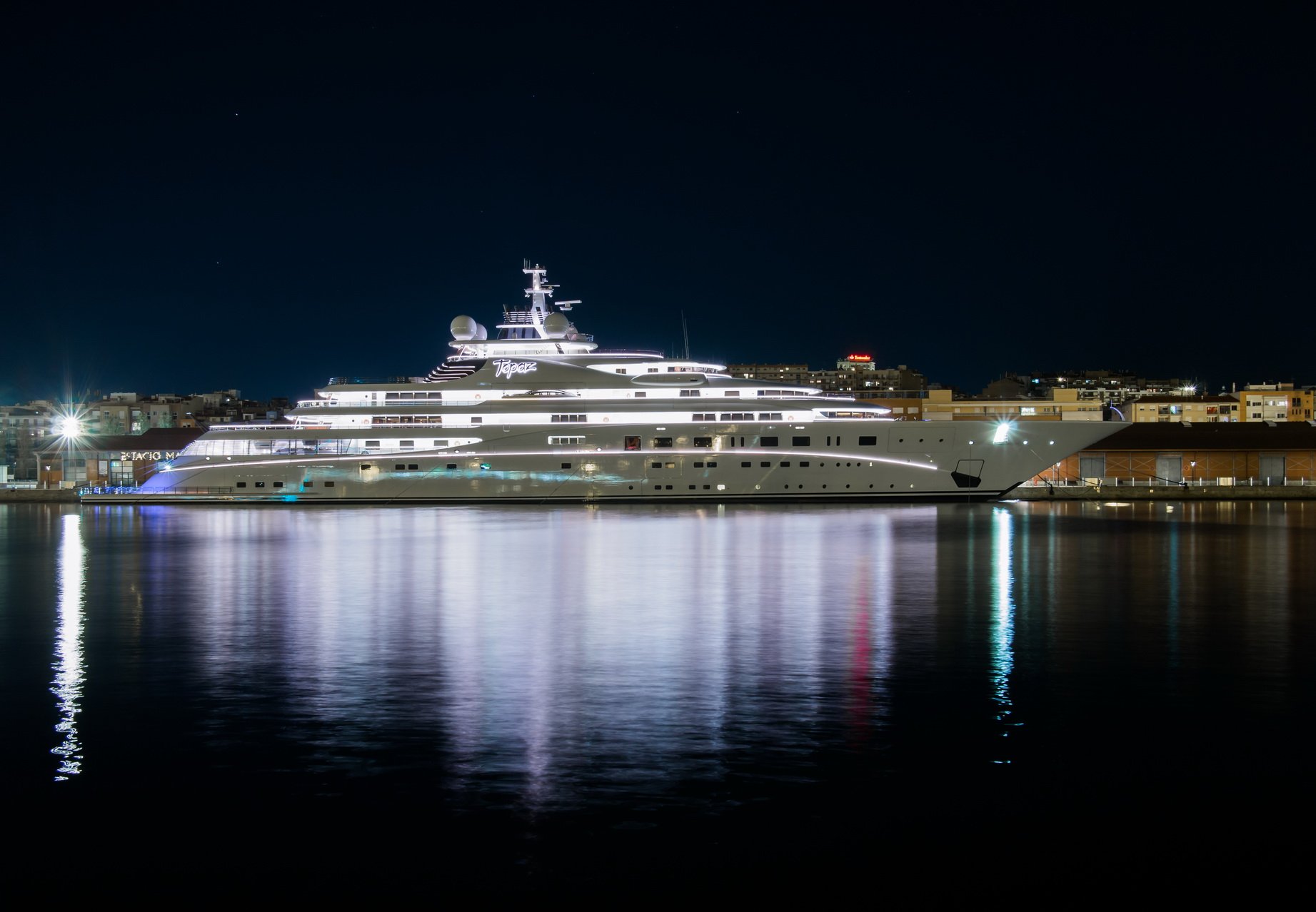 A+ Yacht Topaz – 147 m – Lurssen – Mansour al Nayhan