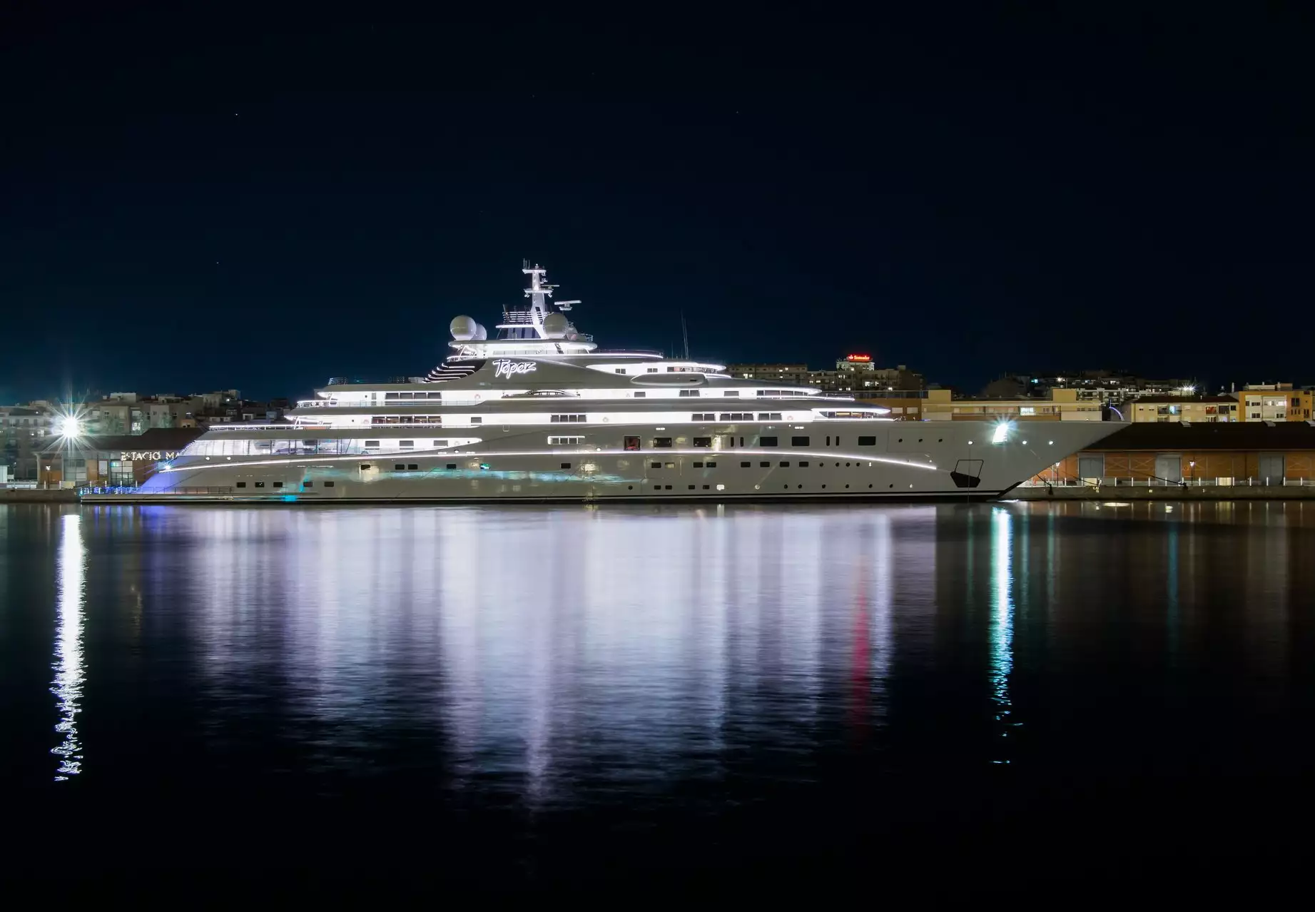 Yacht A+ Topaz – 147m – Lurssen - Mansour al Nayhan