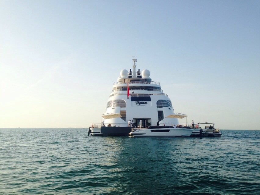 A+ yacht Topaz - 147m - Lurssen - Mansour al Nayhan