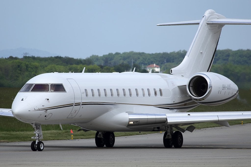 Bombardier 9H-AMF Alexei Fedorychev