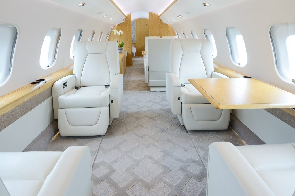 Самолет 9H-LDN Global 6000 Лукаса Лундина