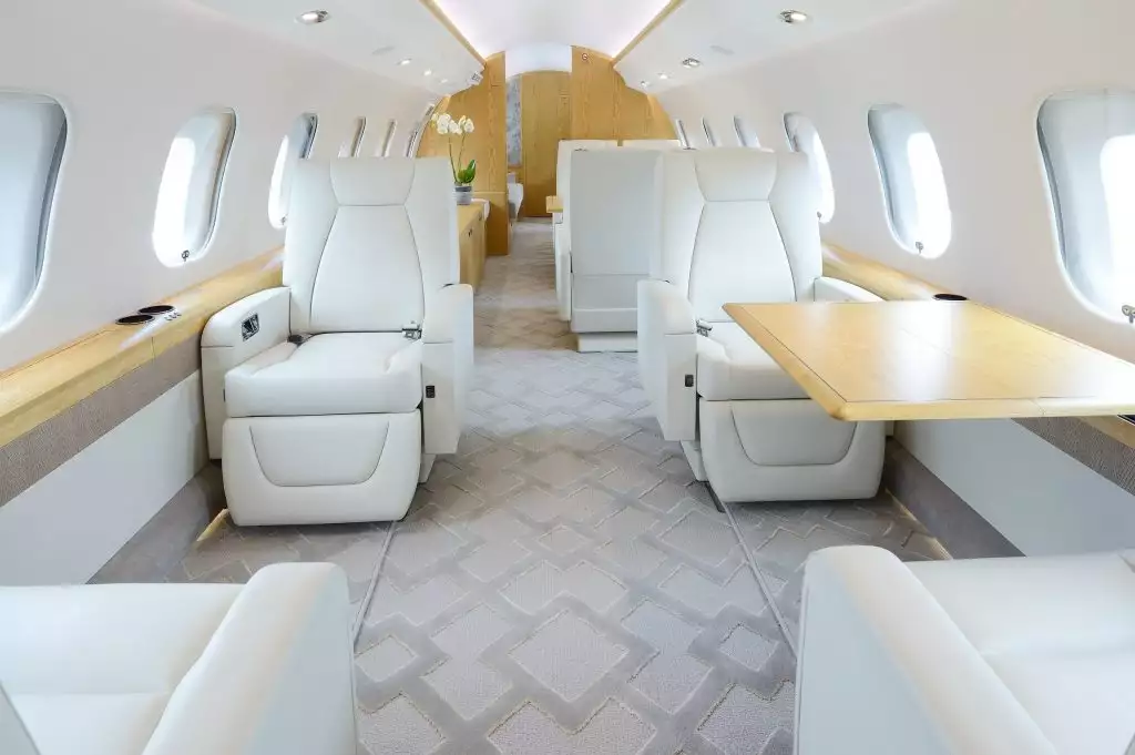 Jet 9H-LDN Global 6000 Lukas Lundin