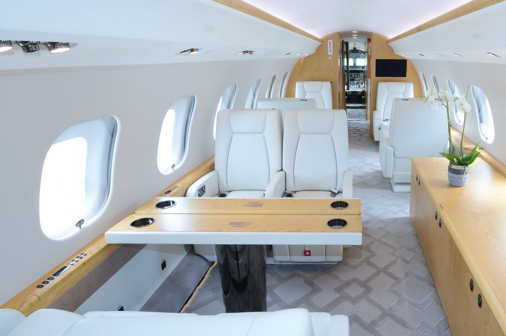 Jet 9H-LDN Global 6000 Lukas Lundin