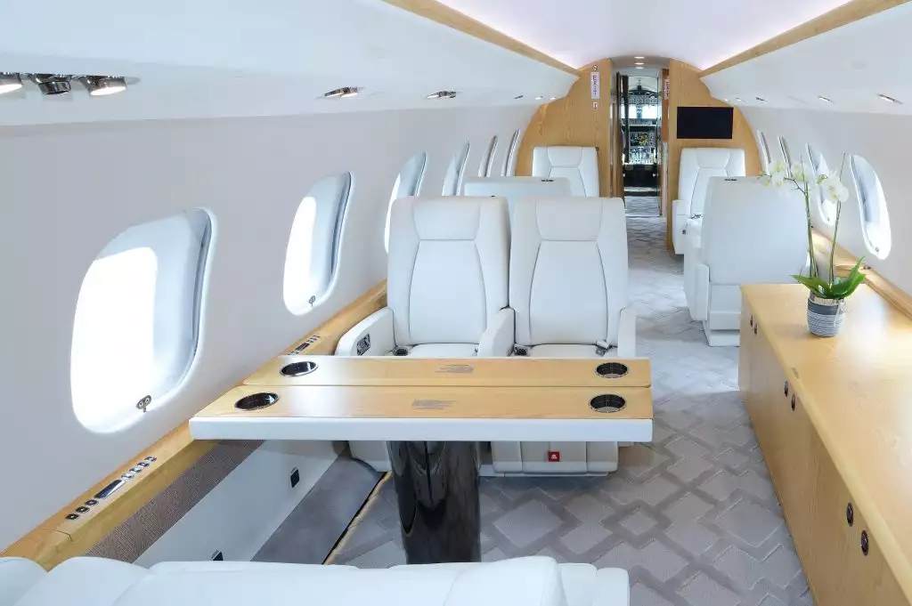 9H-LDN Global 6000 Lukas Lundin-jet