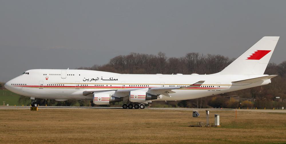 A9C-HAK-Bahrain – Royal Family B747 