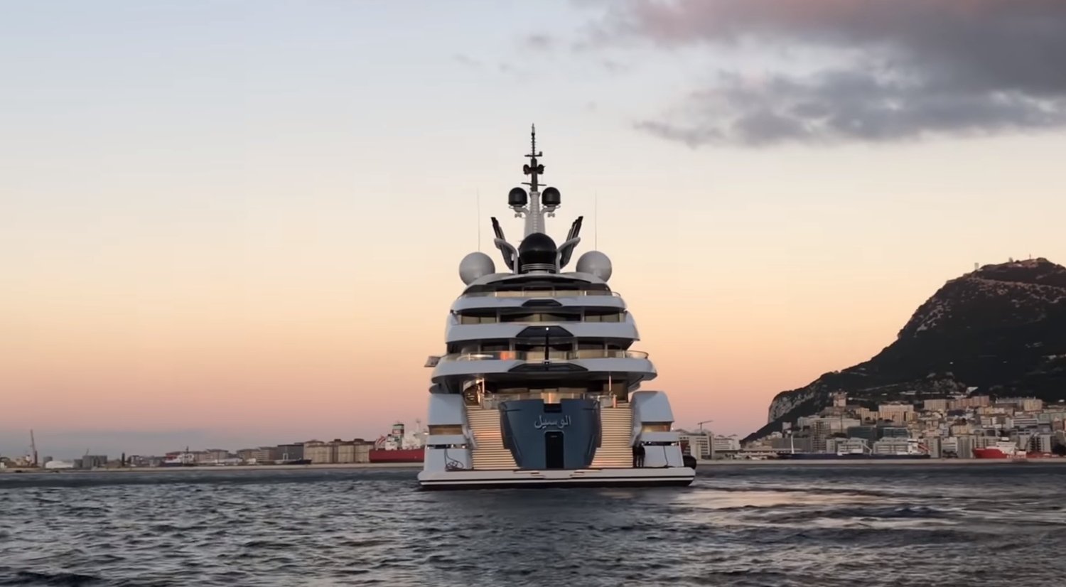 Al Lusail Yate - Lurssen - 2017 - Emir de Qatar