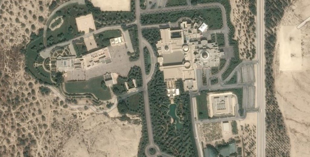Palais Al-Sakhir-Bahreïn