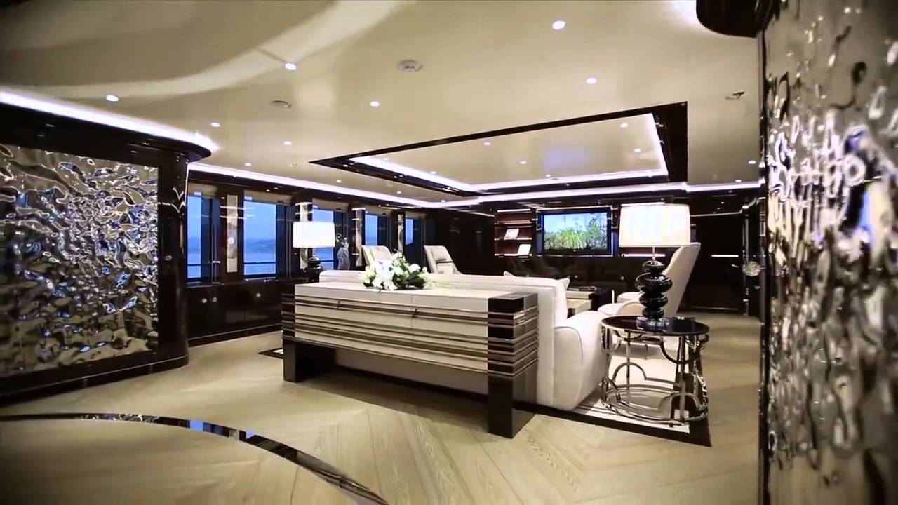 Yacht Alberto-Pinto-Design d'intérieur