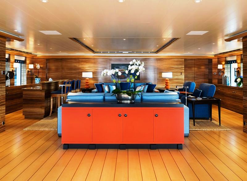 Yacht Alberto-Pinto-Design d'intérieur