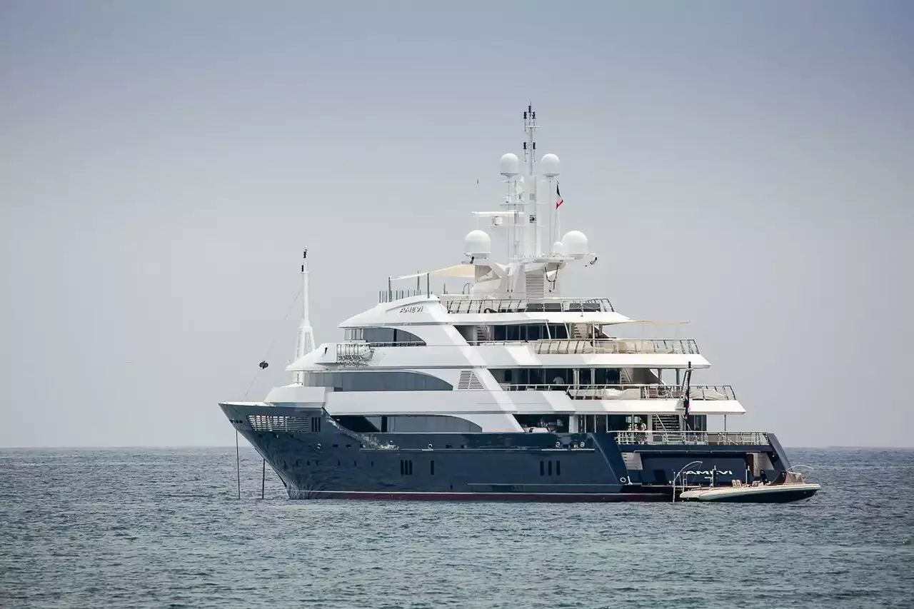 AALTO Yacht • Oceanco • 2007 • Owner Lakshmi Mittal