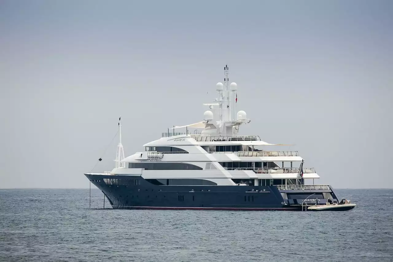 AALTO Yacht • Oceanco • 2007 • Owner Lakshmi Mittal