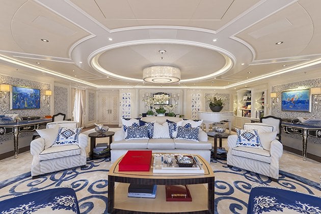 Andrew Winch Design yacht interior