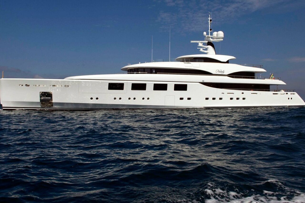 RAHIL Yacht • Benetti • 2011 • Владелец Аркадий Ротенберг