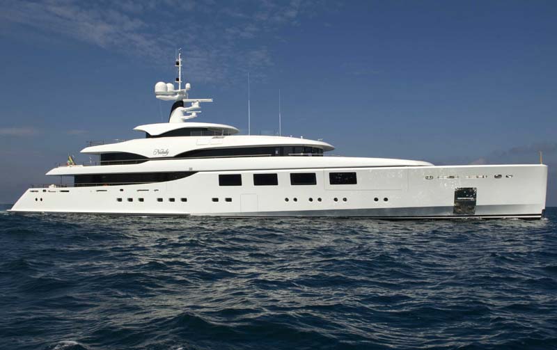 RAHIL Yacht • Benetti • 2011 • Propriétaire Arkady Rotenberg