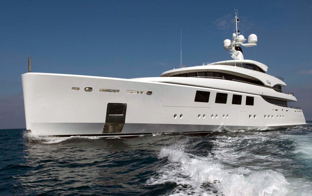 RAHIL Yacht • Benetti • 2011 • Propriétaire Arkady Rotenberg