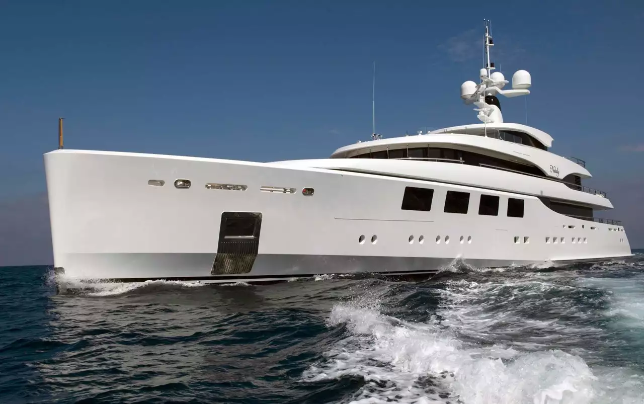 RAHIL Yacht • Benetti • 2011 • Eigentümer Arkady Rotenberg