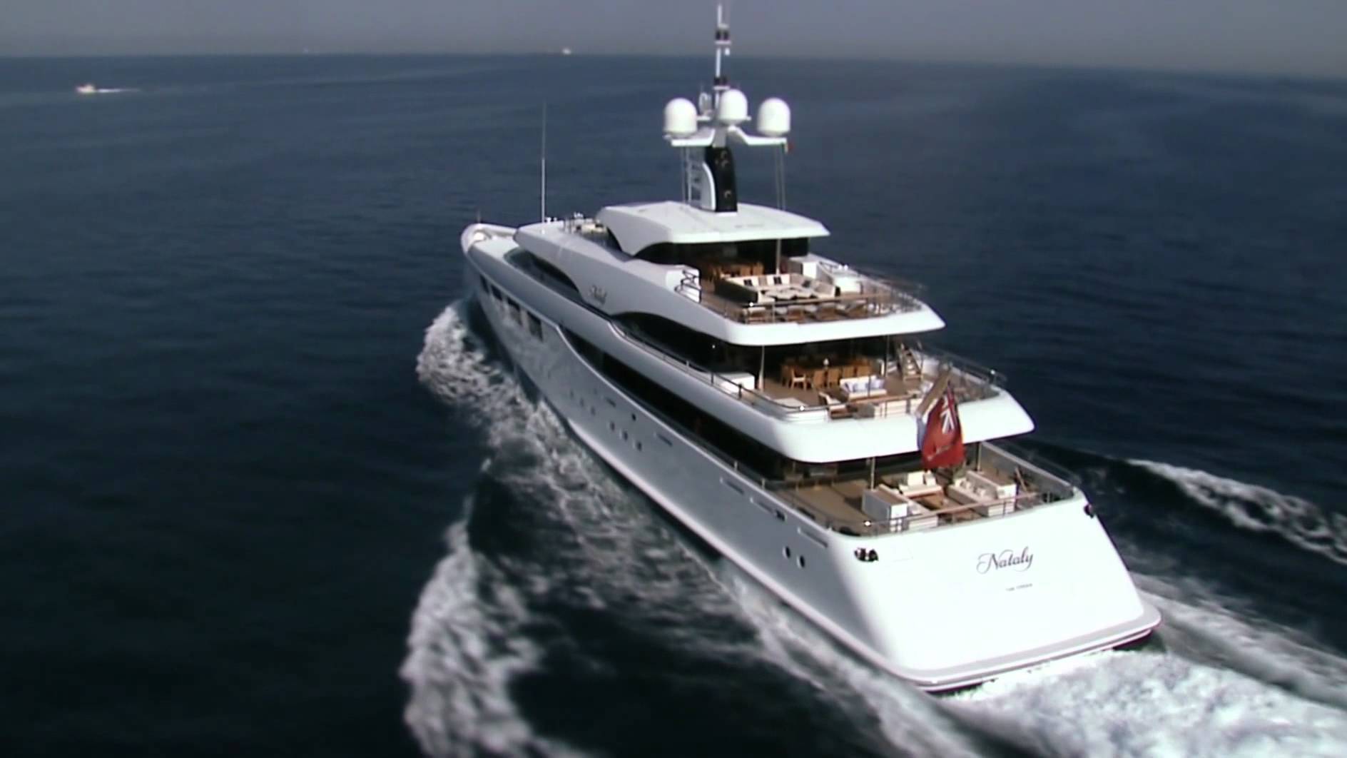 RAHIL Yacht • Benetti • 2011 • Owner Arkady Rotenberg