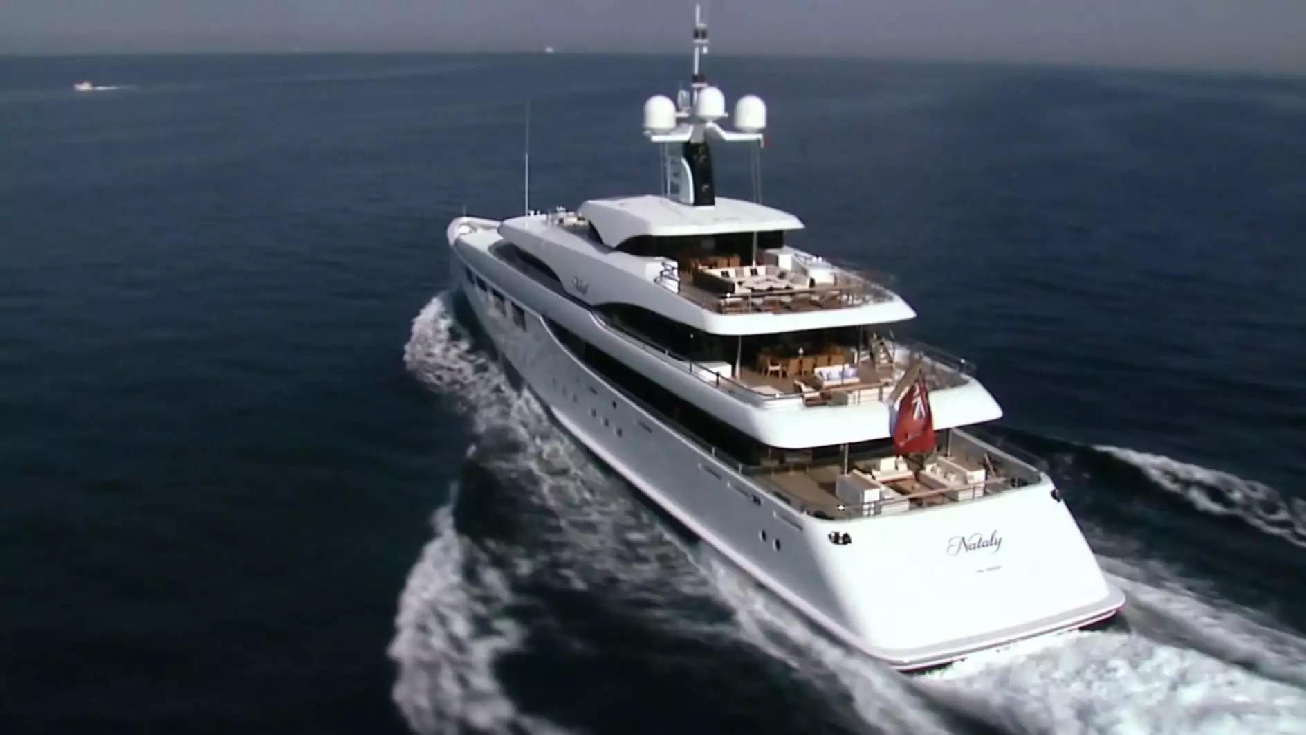 RAHIL Yacht • Benetti • 2011 • Proprietario Arkady Rotenberg