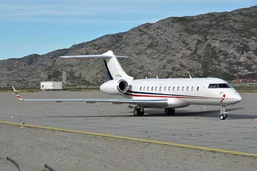 C-FFIJ Bombardier G5000 Джон Рисли 