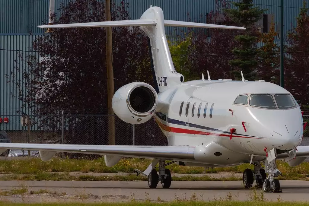 Jet C-FFIK Challenger John Risley