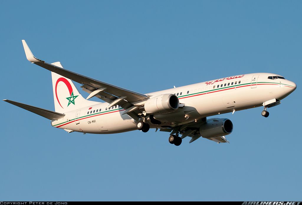 CN-MVI B737 BBJ ملك المغرب (