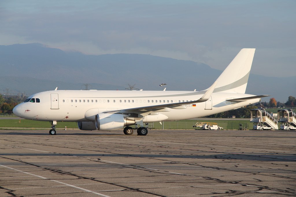 D-ALEX Airbus A319 Алекс Абрамов