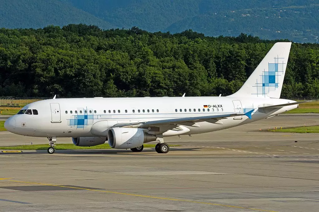 Jato D-ALXX A319 Alex Abramov