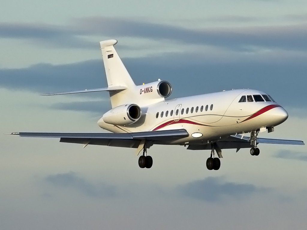 D-AWKG Dassault Falcon (Reinhold Worth)