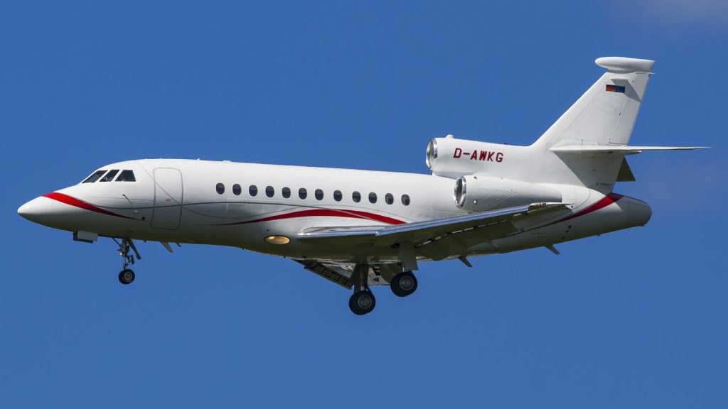 D-AWKG - Dassault Falcon  - Reinhold-Wurth