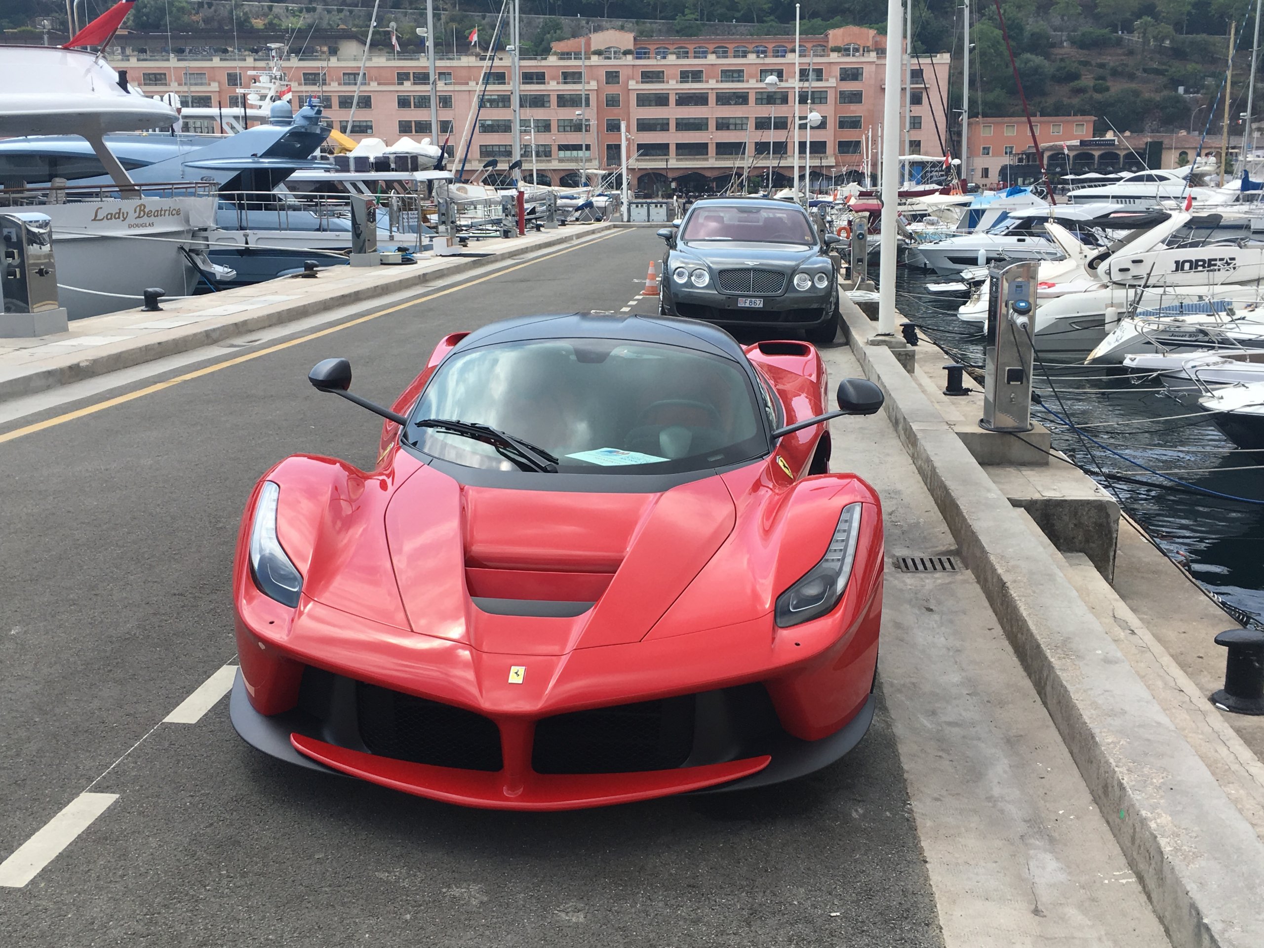 Leonardo Del Vecchio Ferrari LaFerrari