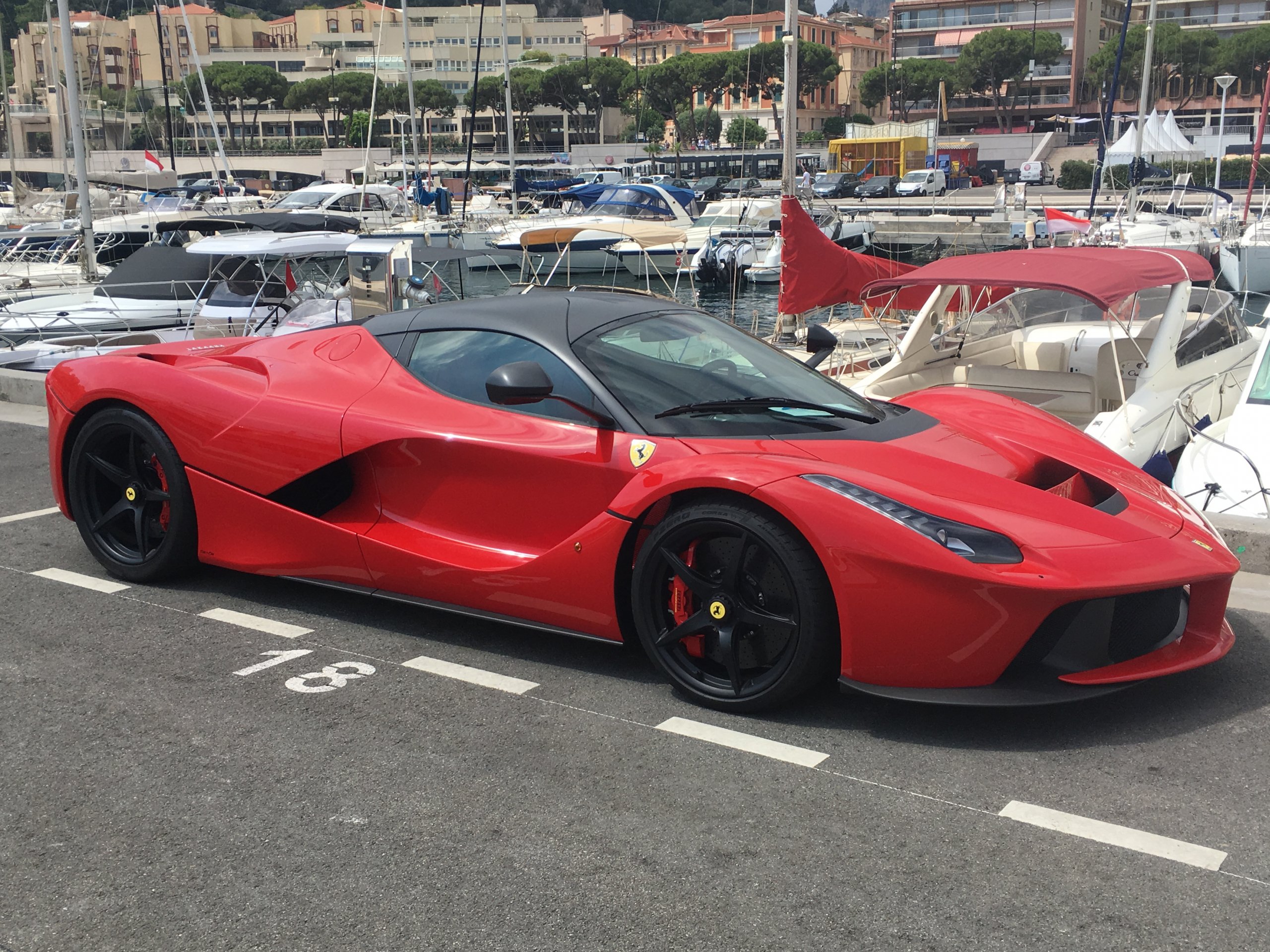 Leonardo Del Vecchio Ferrari La Ferrari