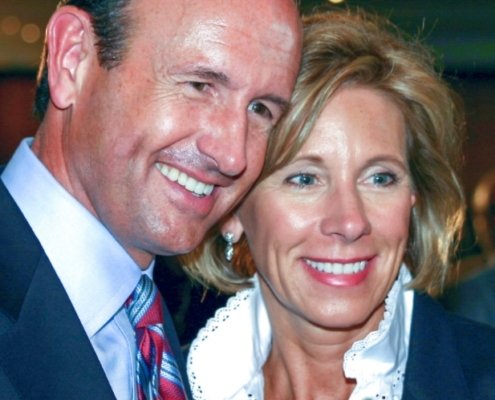 Dick and Betsy Devos