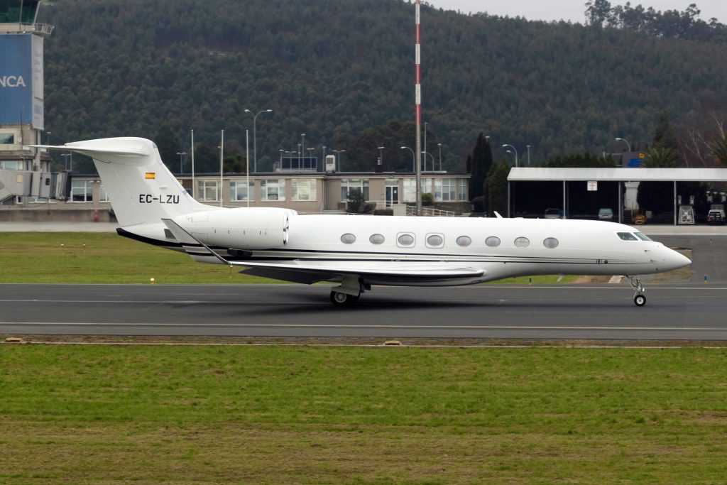 EC-LZU G650 أمانسيو أورتيجا