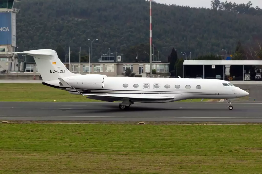 EC-LZU G650 Amancio Ortega