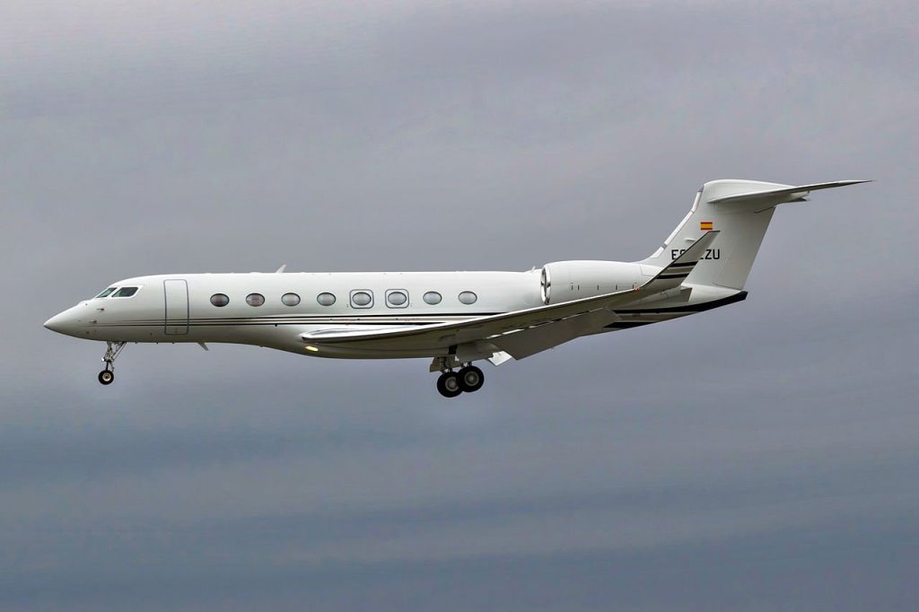 EC-LZU G650 أمانسيو أورتيجا