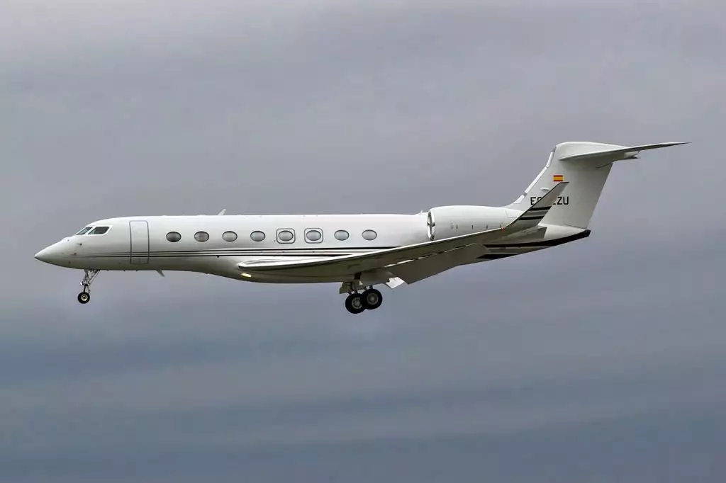 EC-LZU G650 Амансио Ортега