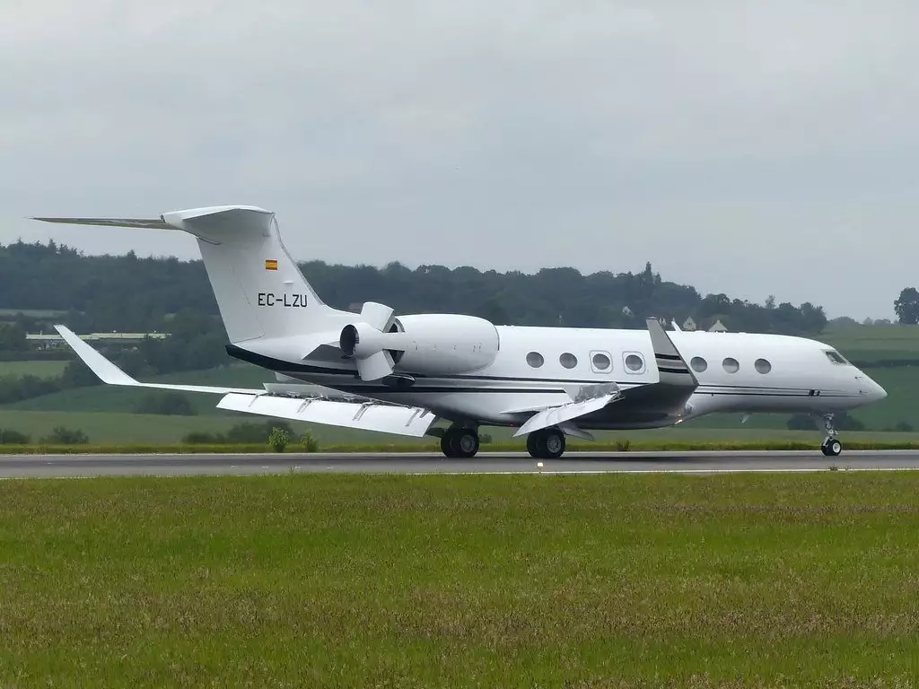 EC-LZU G650 Амансио Ортега