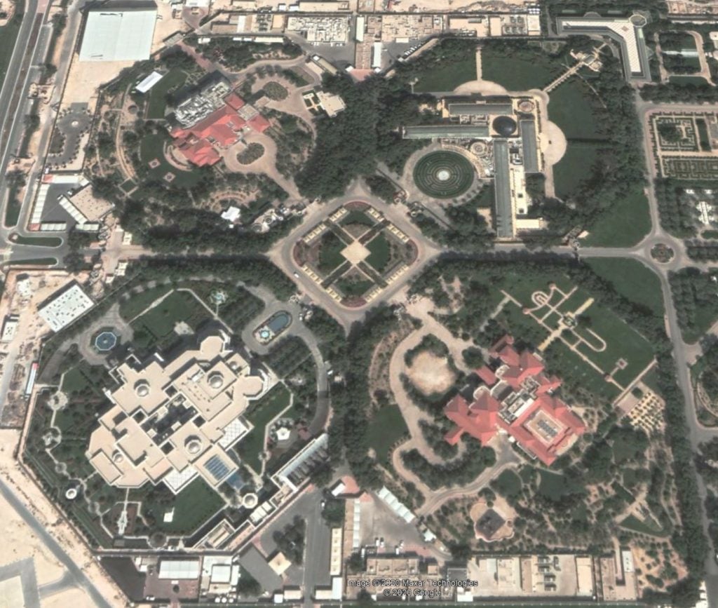 Palacio Real del Emir de Qatar 