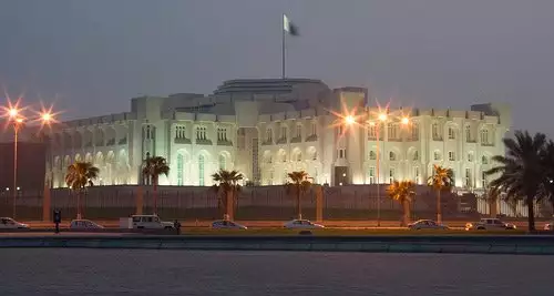 Emir van het Koninklijk Paleis van Qatar 