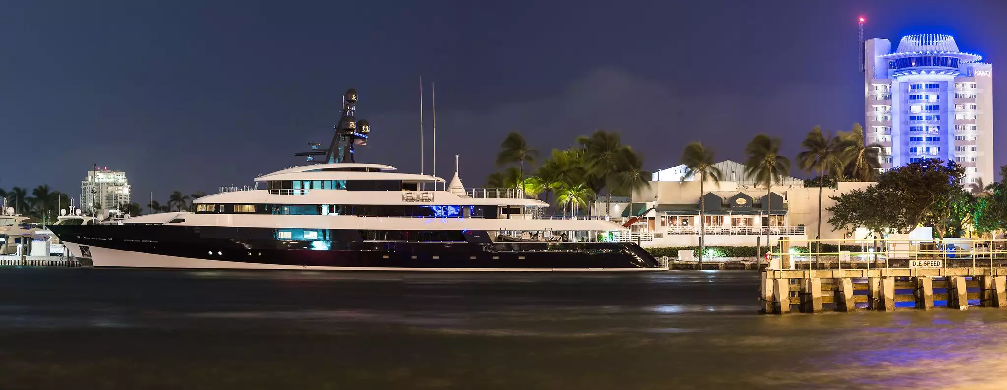 FALCON LAIR Yacht • Feadship • 1983 • Owner Michael Rogerson