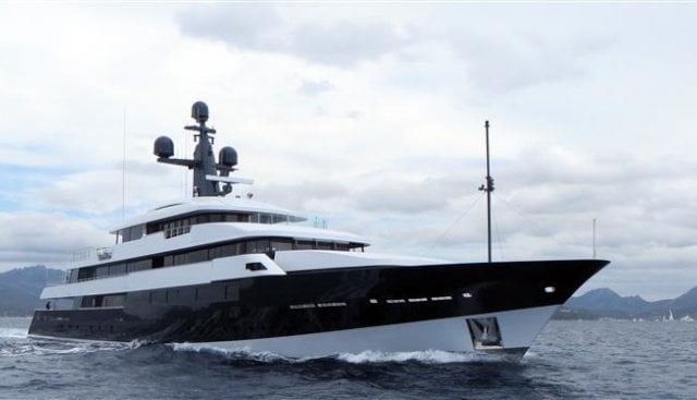 FALCON LAIR Jacht • Feadship • 1983 • Eigenaar Michael Rogerson