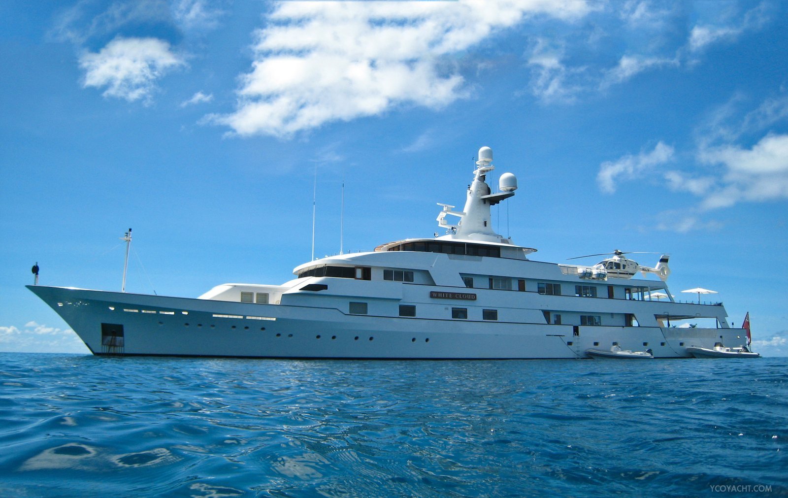 FALCON LAIR Jacht • Feadship • 1983 • Eigenaar Michael Rogerson