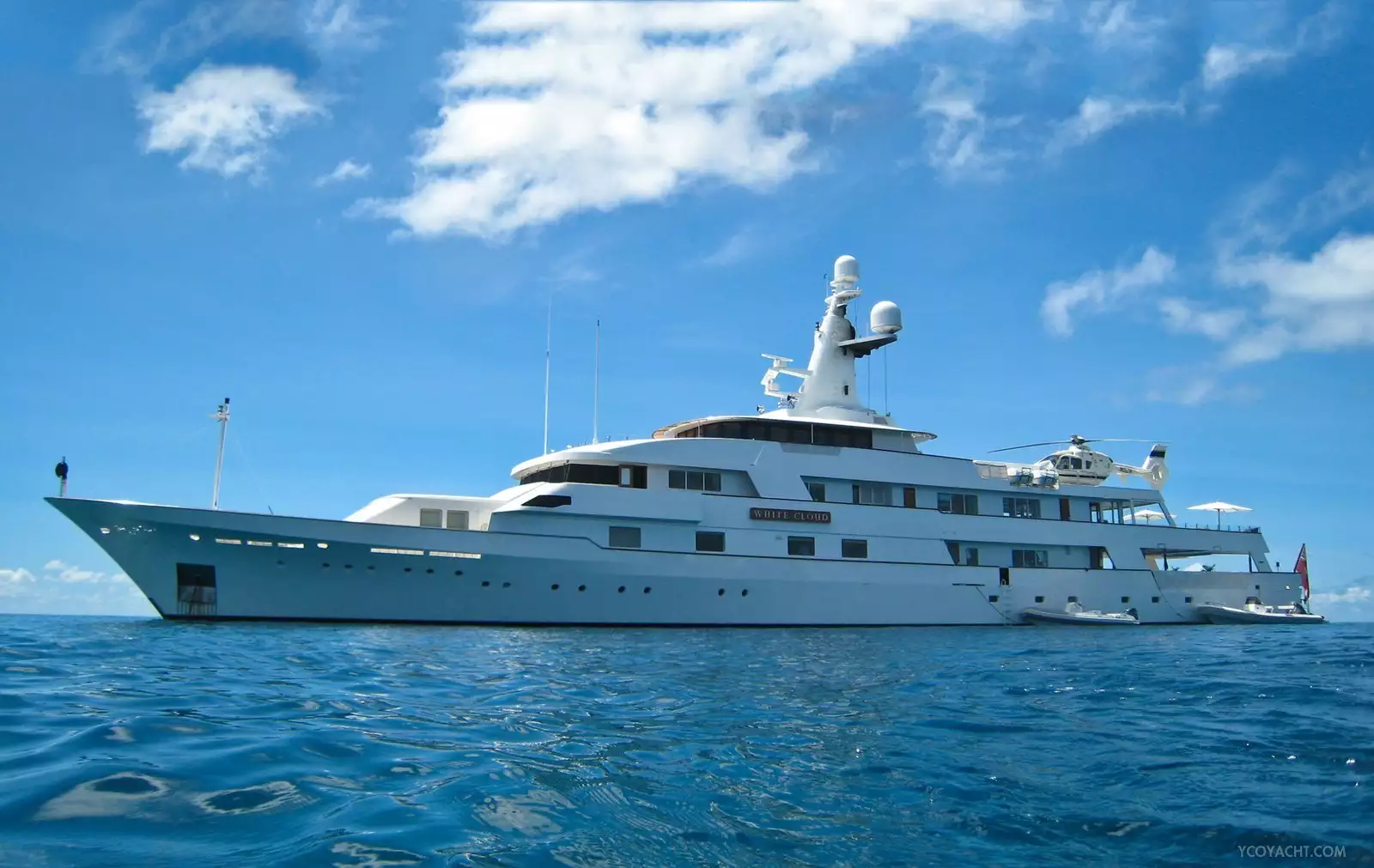 FALCON LAIR Yacht • Feadship • 1983 • Proprietario Michael Rogerson