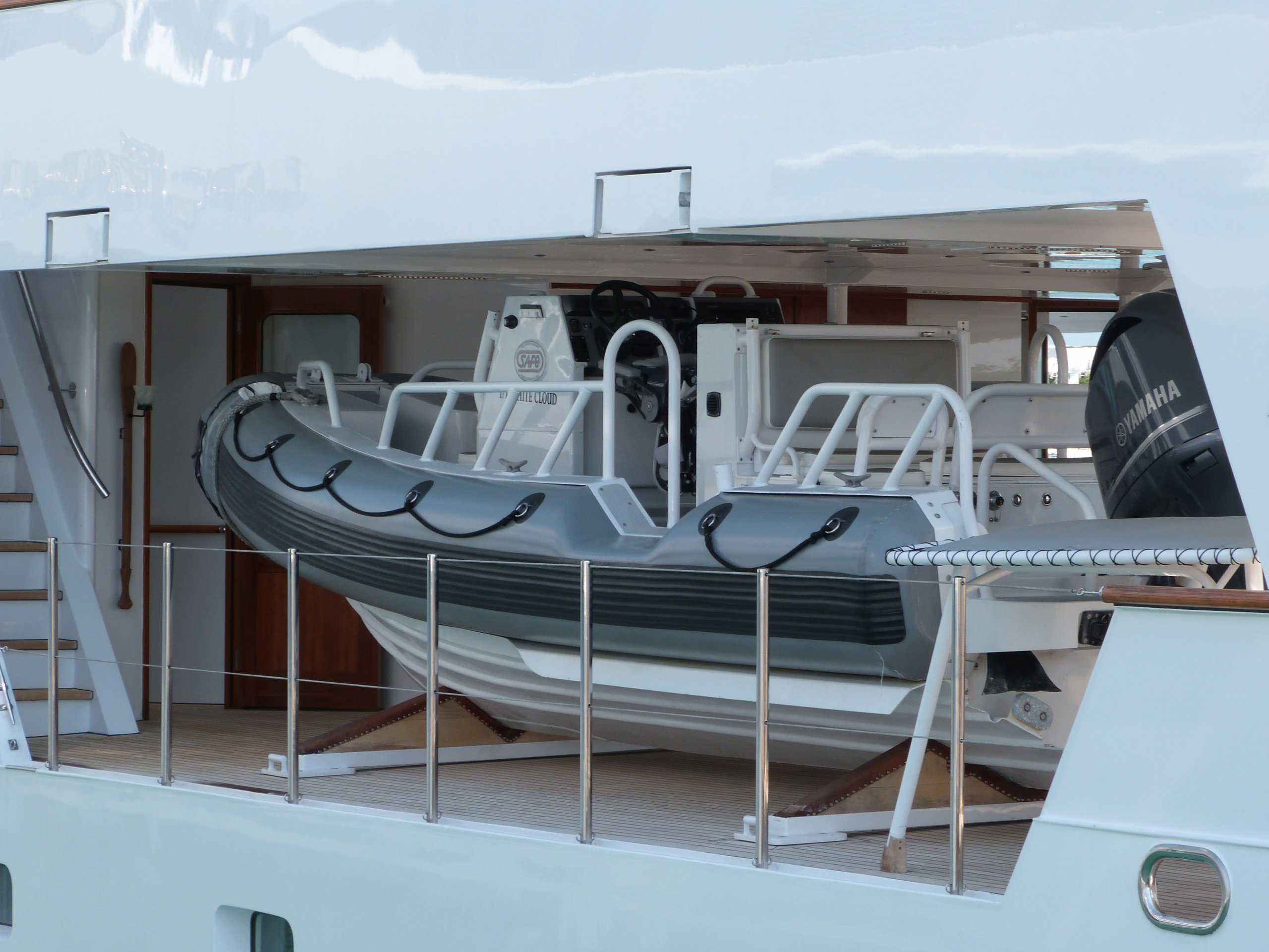 Falcon Lair yacht tender