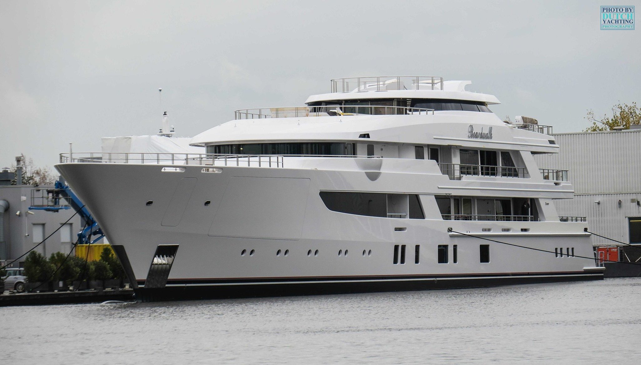 BOARDWALK Yacht • Feadship • 2021 • Eigentümer Tilman Fertitta