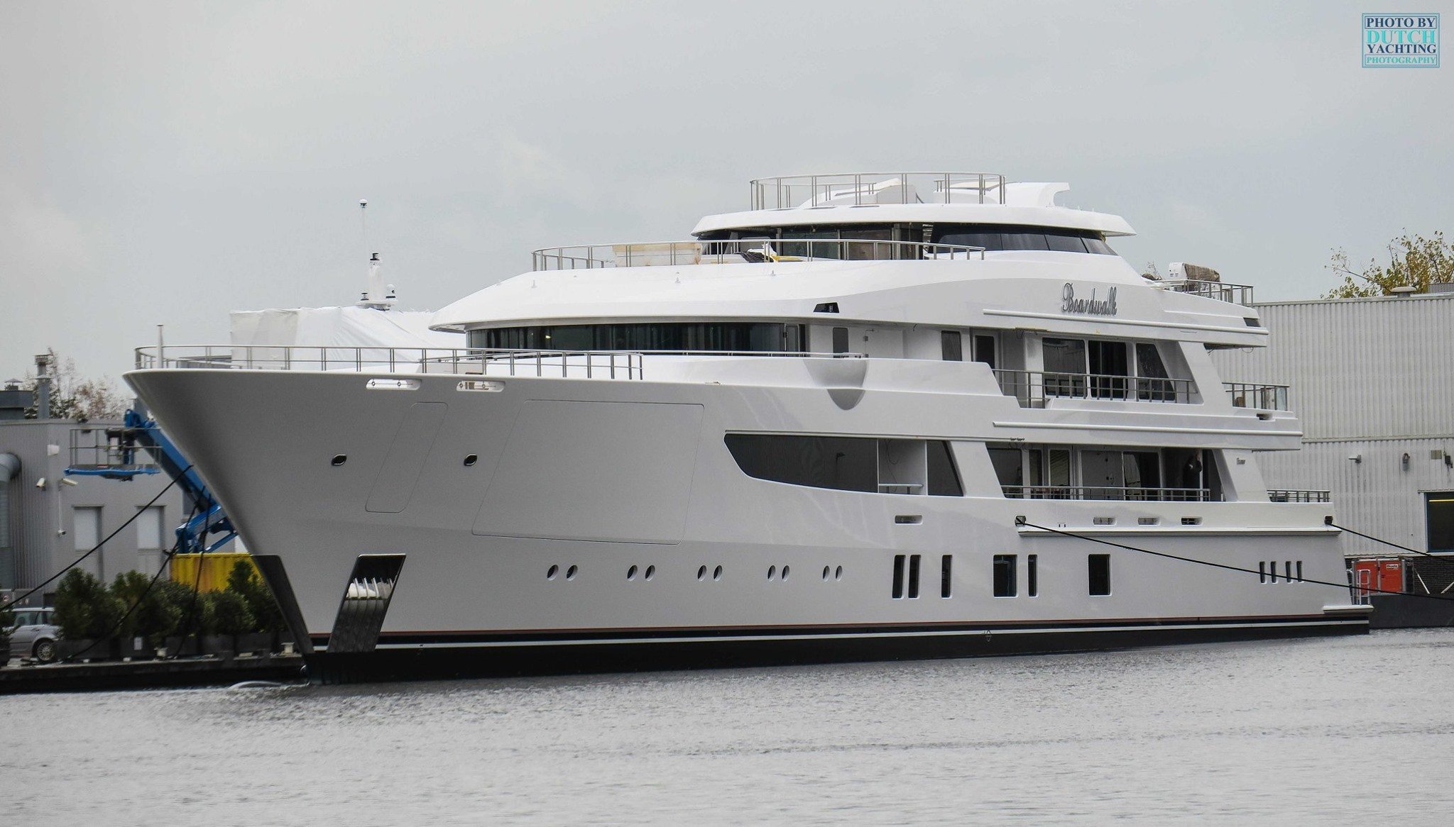 BOARDWALK Jacht • Feadship • 2021 • Eigenaar Tilman Fertitta