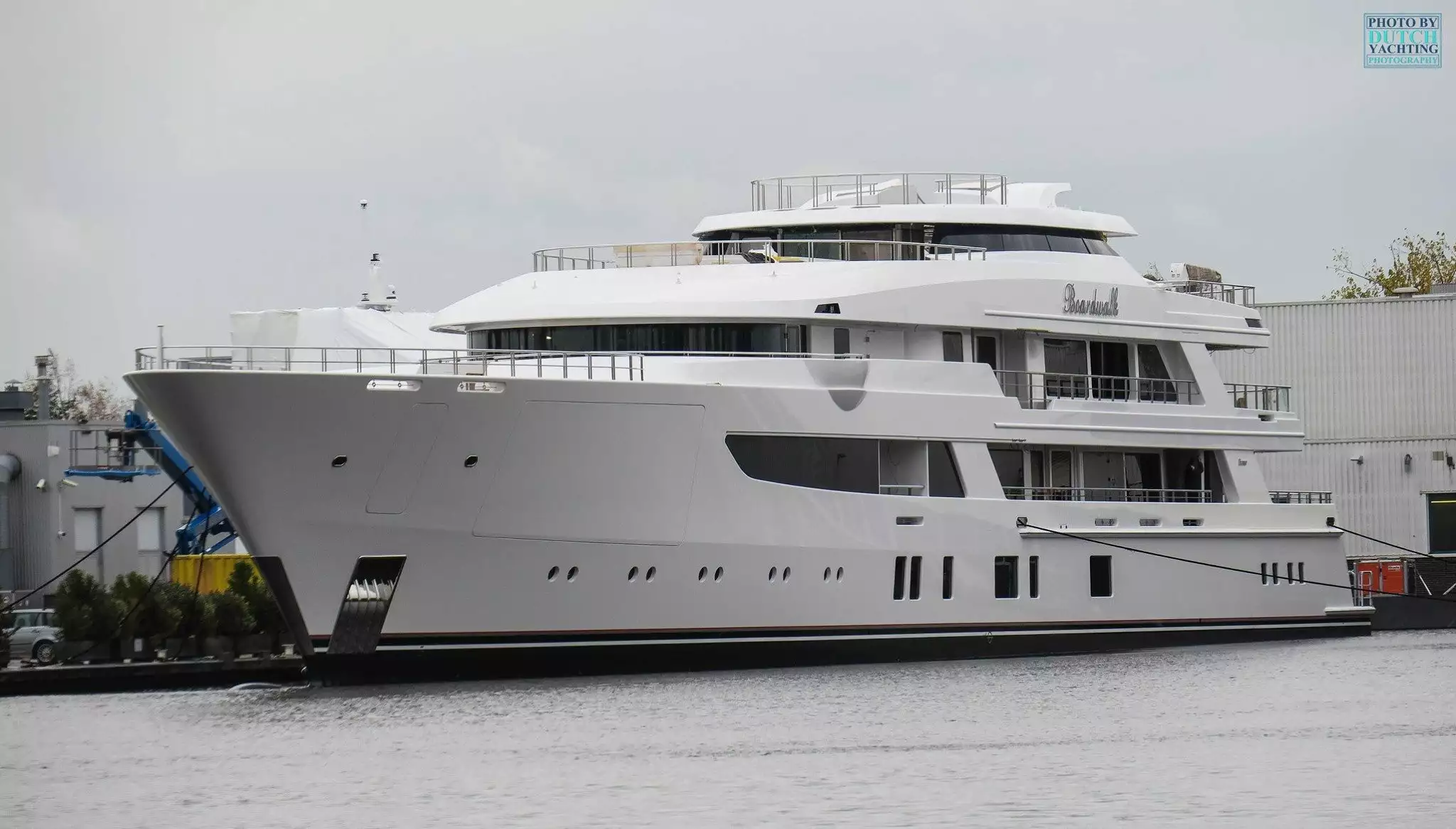 يخت BOARDWALK • Feadship • 2021 • المالك Tilman Fertitta