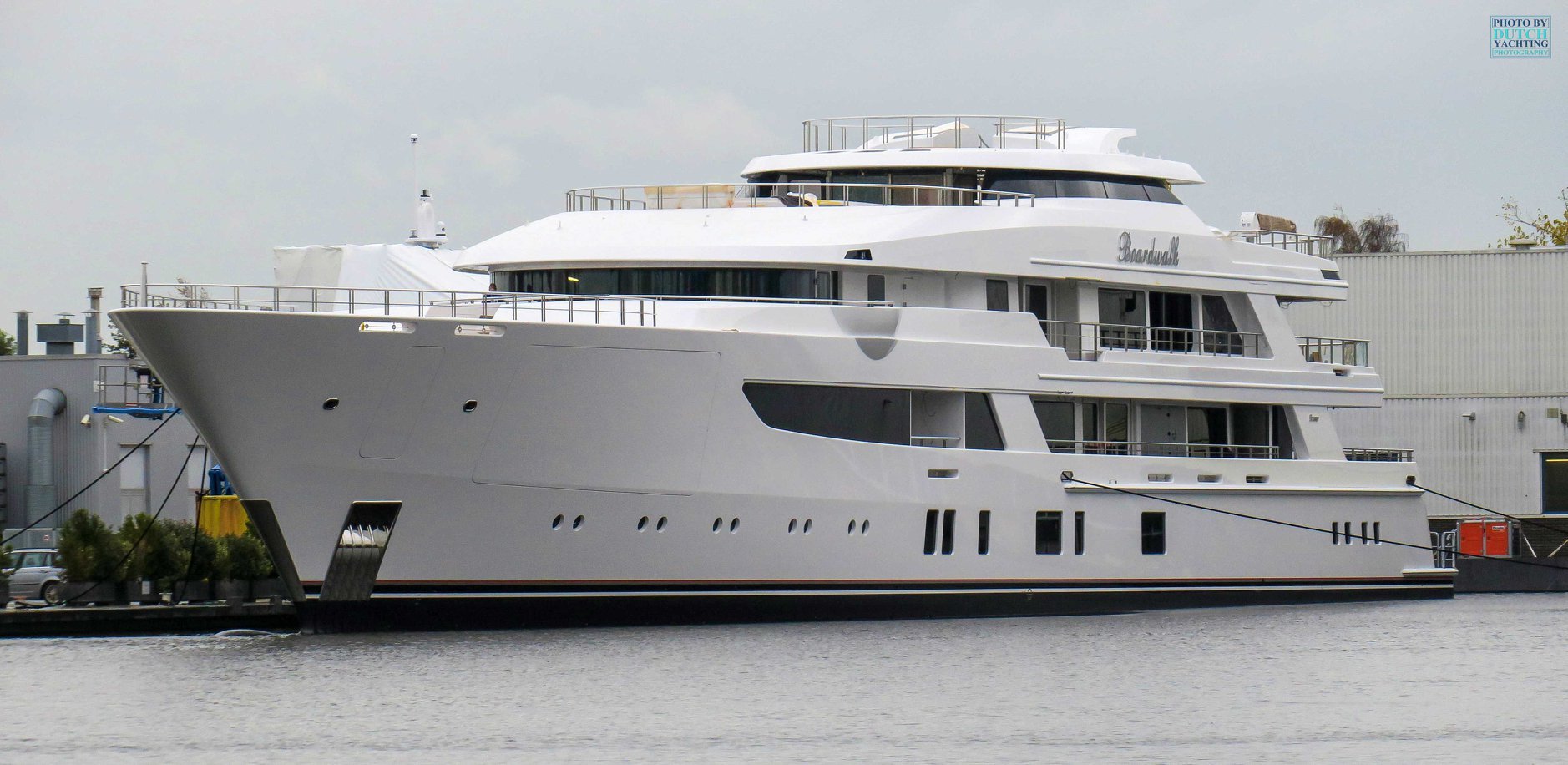 BOARDWALK Yacht • Feadship • 2021 • Propriétaire Tilman Fertitta