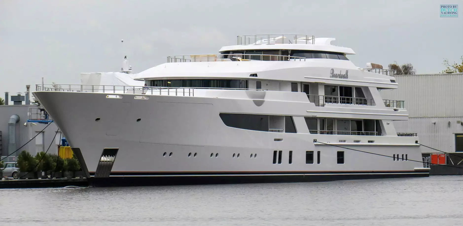 BOARDWALK Yacht • Feadship • 2021 • Owner Tilman Fertitta
